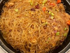 鹅肝粒干捞粉丝煲-新南华大酒店(广中店)