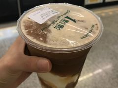 冰激凌红茶-1点点(中山门大街店)