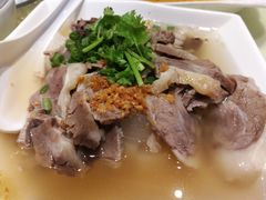 净清汤牛腩-龙记烧腊茶餐厅(常德路店)