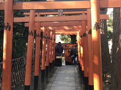 -上野公园花园稻荷神社(忍岡稲荷神社)