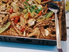 双椒味碳烧牛蛙-蛙舍·炭烧牛蛙(东百中心店)