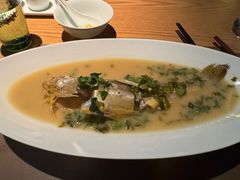 雪里蕻烧黄鱼仔-新荣记(西溪湿地店)