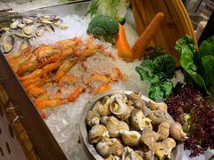 -广州中心皇冠假日酒店-环市食坊·海鲜自助餐厅