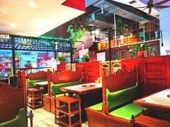 大堂-北京老门框爆肚涮肉馆(锦业路店)