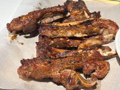 -谷丽羊肉串·新疆烧烤·羊肉火锅大排档·原老马烧烤(砂子塘店)