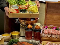 -金会长自助海鲜·烤肉(人民广场店)