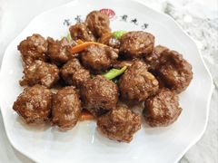 煎丸子-宝发园名菜馆