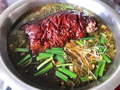 酸菜蹄膀火锅-扎佐老牌蹄膀·猪脚