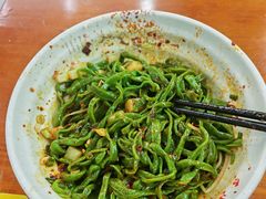 -手擀菠菜面(西康路店)
