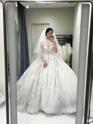 点击看大图 -Bridal Queen·婚纱女皇