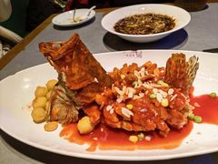 特色松鼠鱼（苏州招牌菜）-姑苏家宴·苏帮菜·松鼠桂鱼(苏州总店)