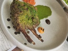 香煎小羊排配普罗旺斯炖菜-娜娜家·Nana's restaurant(国金汇店)