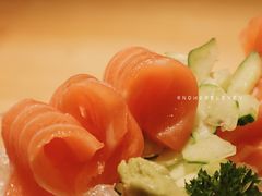 三文鱼-Hatsune隐泉日式料理(三里屯太古里店)