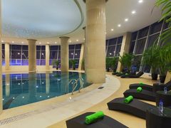 游泳池-天津水游城丽筠酒店