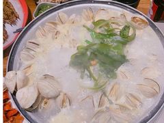 一锅鲜贝-烧货·活海鲜炭烧(湖滨商业街店)