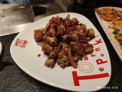 脆皮鸡块-火地铁板烧(昆山万象汇店)
