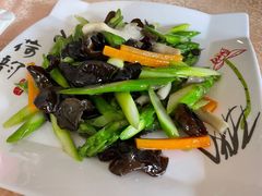 炒芦笋-王四酒家苏帮菜馆(观前店)