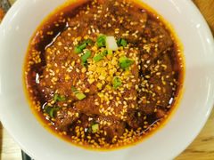 冒鸭血-付小姐在成都(川沙店)