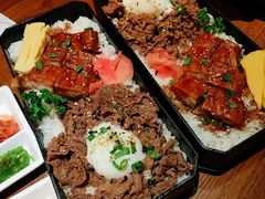 鳗鱼牛肉双拼饭-二丁目食堂(铁西万象汇店)