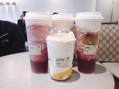 多肉葡萄-喜茶(上海打浦桥日月光gelato lab+店)