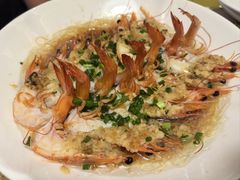 一品开背虾-新白鹿餐厅(龙游路总店·杭帮菜名店)