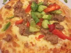 牛肉PIZZA-萨莉亚意式餐厅(上下九店)