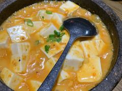 石锅蟹黄豆腐-大鸽饭(岗顶店)