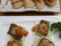 法式鹅肝单点-银子铁板烧料理自助餐(人民广场店)
