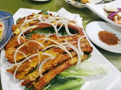 烤大排-新疆红柳花餐厅(新洲店)