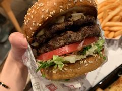 火烤双层牛肉特堡-The Habit Burger Grill 哈比特汉堡(复兴soho店)