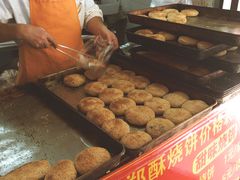 -朱记小郑酥烧饼(建康路店)