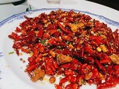 重庆辣子鸡-渝信川菜(工体店)