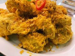 香浓蛋黄炒牛蛙-澳门陈光记烧味饭店(万象城店)