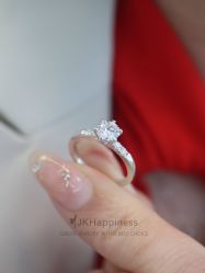 -JKHappiness培育钻石钻戒婚戒定制(天河国贸店)