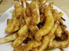 香辣鱿鱼条-九龙餐厅(大沽路店)