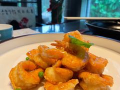 蜜汁渤海湾大虾-儒忆孔府菜(清控店)