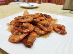 美极焗蓝尾白虾碌-联邦酒楼