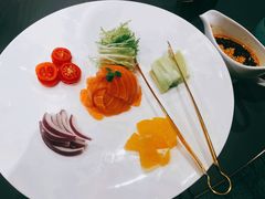 醋汁三文鱼-锦府盐帮·私宴(赛特店)