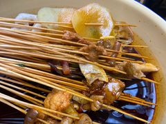 -拈签一笑黄牛肉辣卤串串