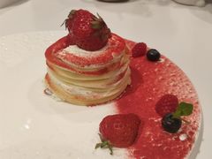 草莓千层蛋糕-随心小姐