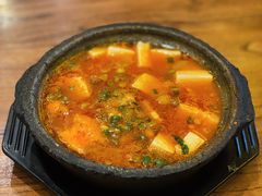 砂锅番茄豆腐-王明古法砂锅居(开化寺店)