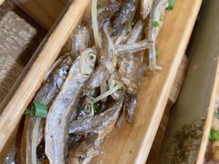 竹筒蒸西江鱼干仔-胡须哥网红竹筒菜