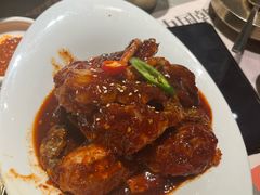 -草家酱蟹炭火烤肉店(珲春南路一店)