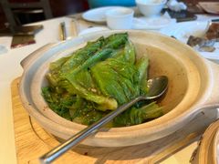 虾酱啫唐生菜-利苑酒家(金宝店)