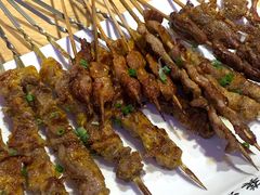 -龚海宝· 烧烤· 羊肉原切挂糊更好吃(庄市店)