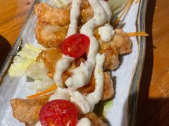 南蛮炸鸡块-有喜屋·鲜鸡板前烧鸟(徐家汇店)