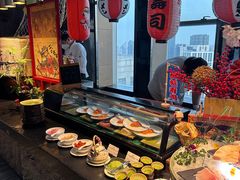-唐拉雅秀酒店-西锦汇空中BBQ·思创餐厅