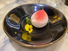 福桃杏仁豆腐-范家小馆·烤鸭新京菜(金融街店)