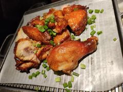 绿茶葱香烤鸡-绿茶餐厅(光谷世界城步行街店)