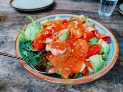 虾仁牛油果沙拉-RAC BAR(安福路店)